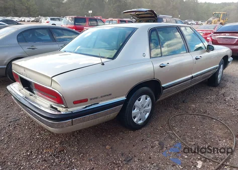 1993 Buick Park Avenue from USA, damaged, VIN 1G4CW53L6P1645072